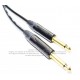 Cable mono Canare TS a TS 1/4 (6.3 mm) Neutrik en oro grado estudio de 7.5 m 